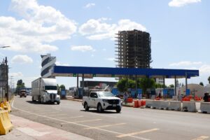 La Caseta de Atlixco operó con normalidad pese al aviso de mega bloqueo | Foto: Agencia Enfoque