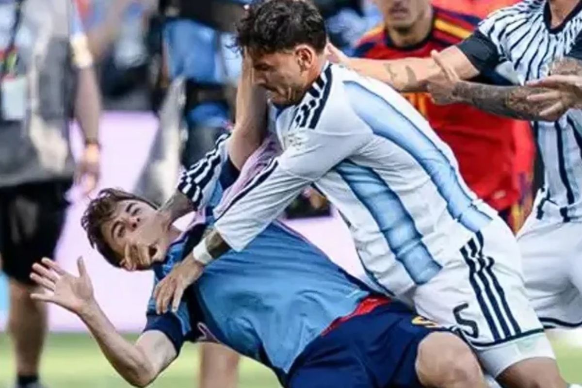 Leandro Paredes y Nahuel Molina, sancionados por la FIFA | Foto: Cortesía