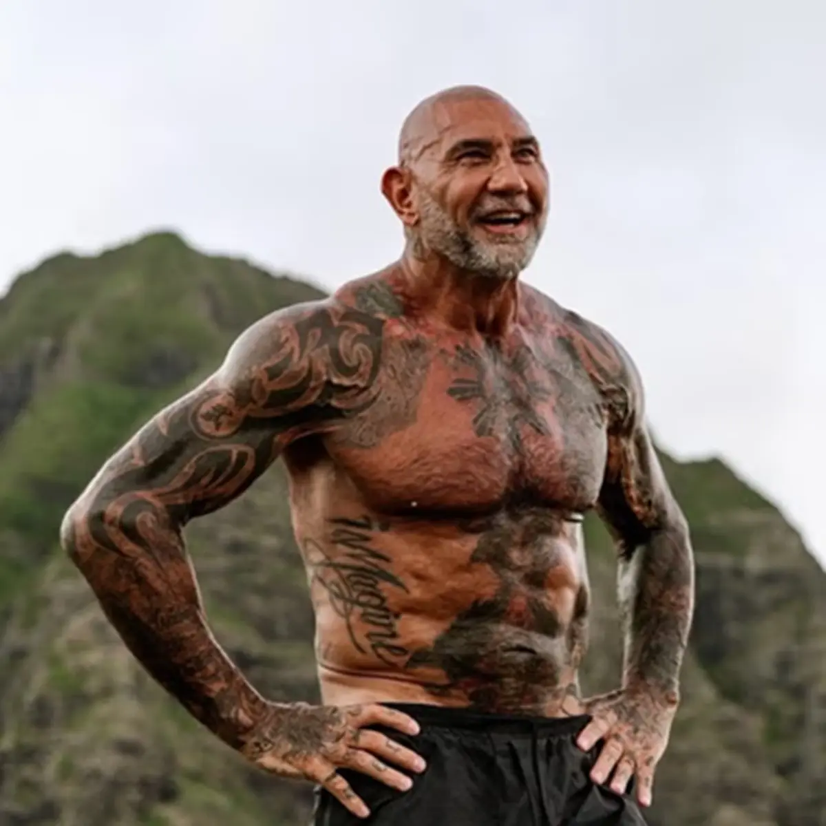 Dave Bautista será Kratos en la serie de God of War