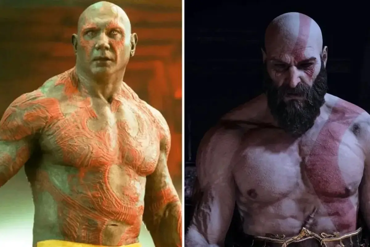 Dave Bautista será Kratos en la serie de God of War