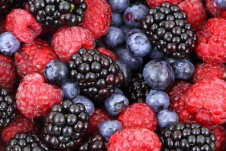 frutos rojos congelados con e coli PORTADA