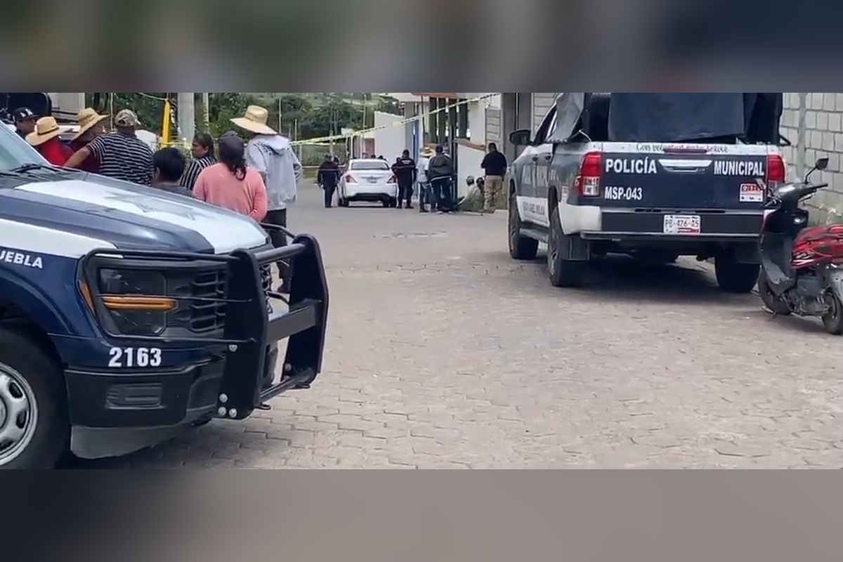Fiscalía investiga homicidio en Santa Ana Acozautla, Santa Isabel Cholula | Foto: Cortesía
