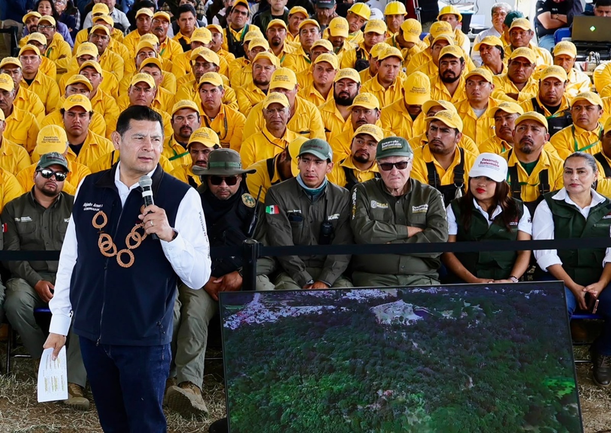 Gobierno estatal siembra futuro con bosques y agua limpia para las próximas generaciones 3 Gobierno estatal siembra futuro con bosques y agua limpia para las próximas generaciones
