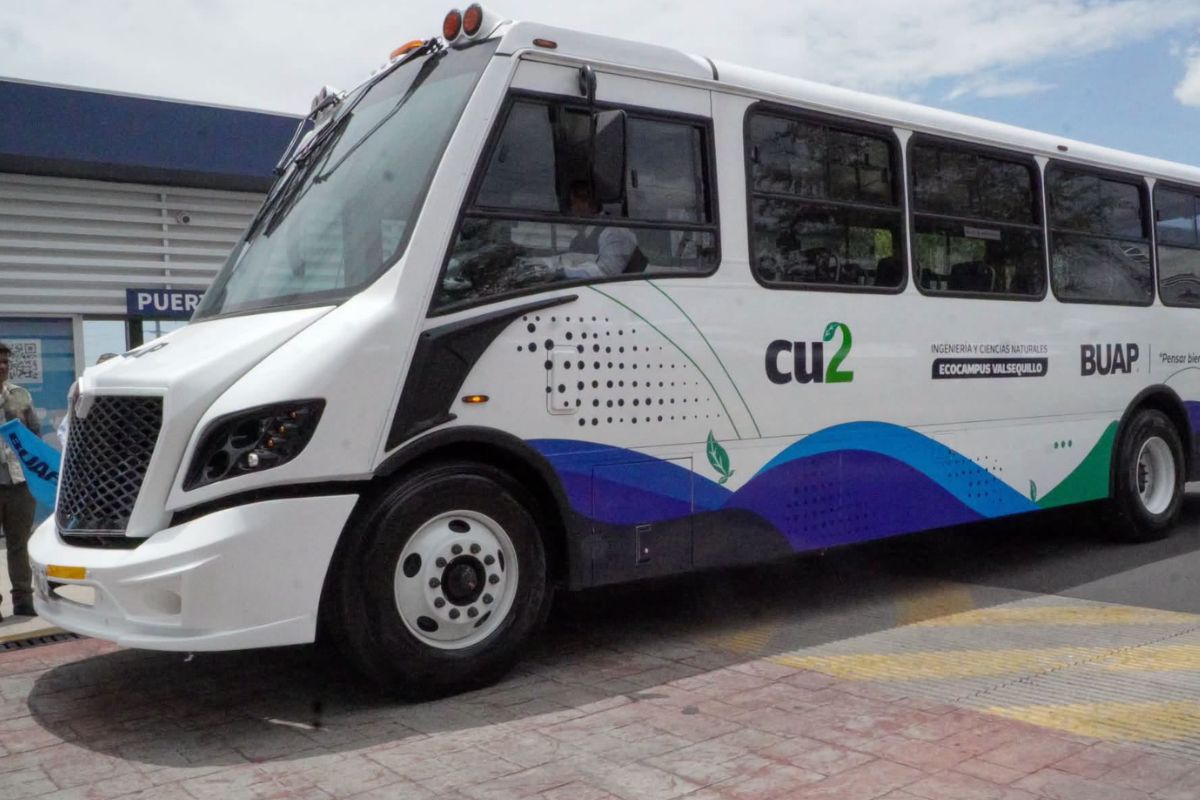 Nuevas unidades del STU trasladarán a estudiantes a CU2 | Foto: BUAP