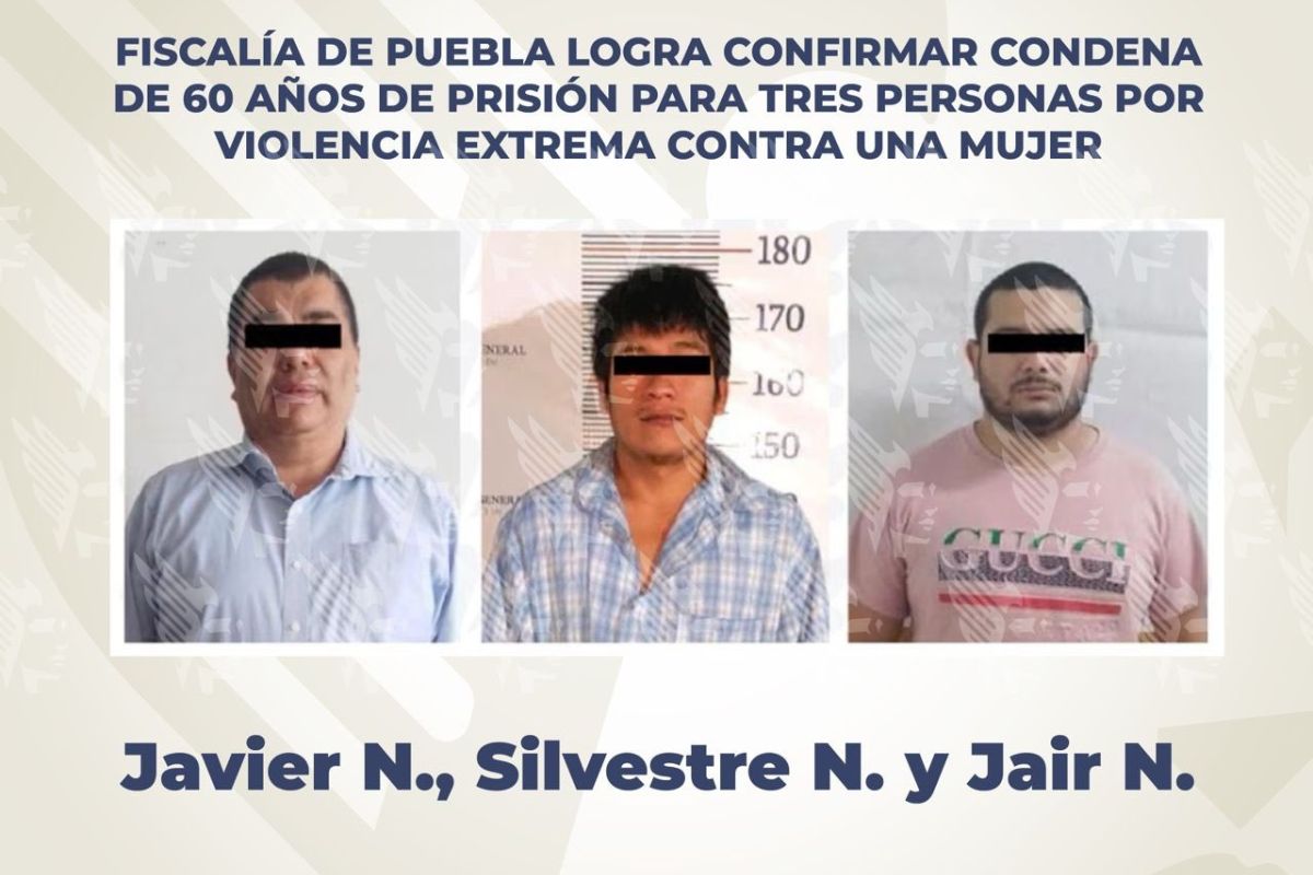 Condenan a 60 años de cárcel a López Zavala y sus cómplices