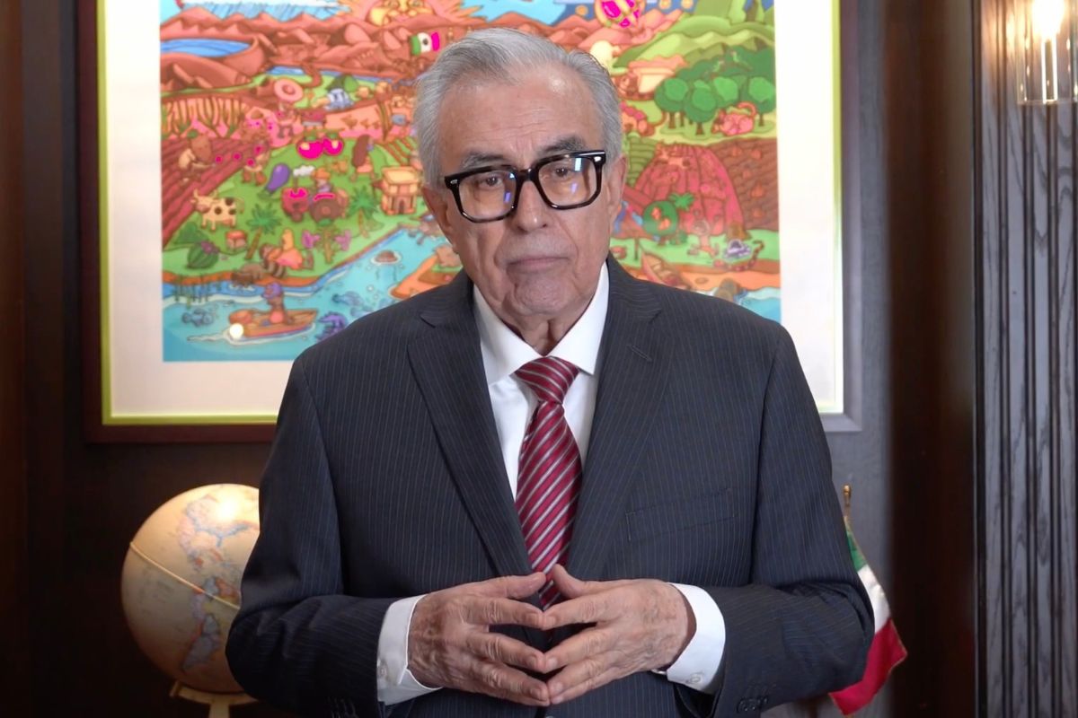 El primer mensaje de Rubén Rocha tras retomar el gobierno de Sinaloa