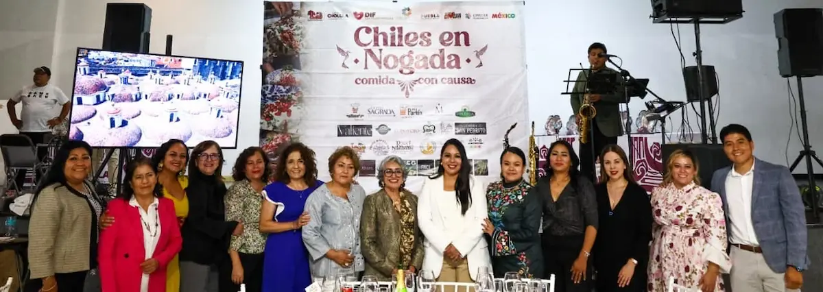 Impulsa Tonantzin Fernández Comida con Causa para fortalecer el CRI de San Pedro Cholula
