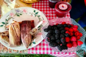 Sabor, gastronomía y ambiente familiar en el segundo día de la Feria de las Berries en Huejotzingo