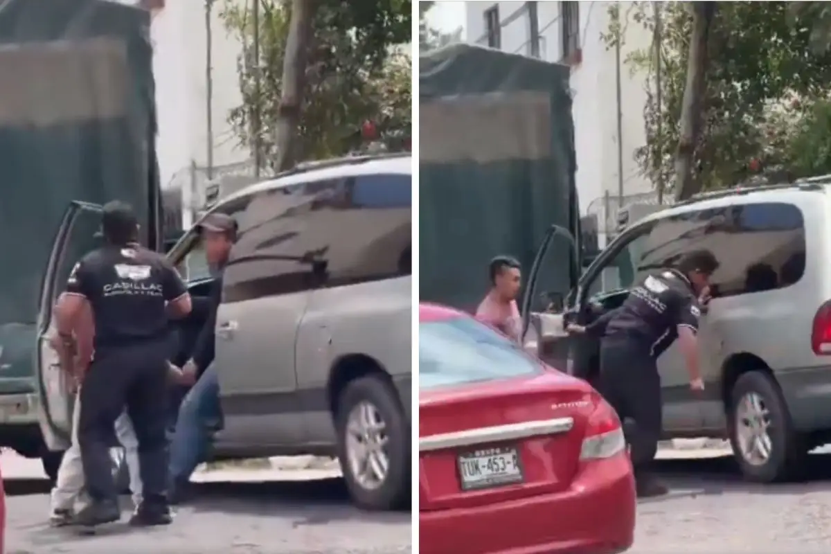 (VIDEO) Sujetos le poncha las llantas a conductor en pleno bulevar 5 de Mayo 9 (VIDEO) Agredieron a conductor en el bulevar 5 de Mayo