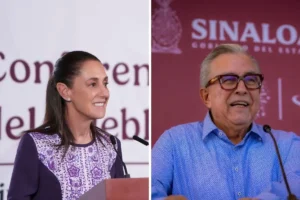 Claudia Sheinbaum reaccionó al regreso de Rubén Rocha Moya