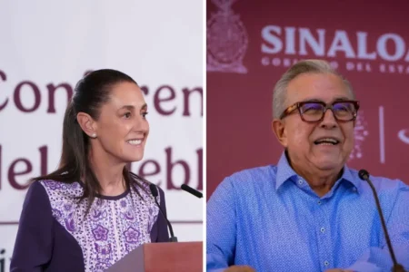 Claudia Sheinbaum reaccionó al regreso de Rubén Rocha Moya