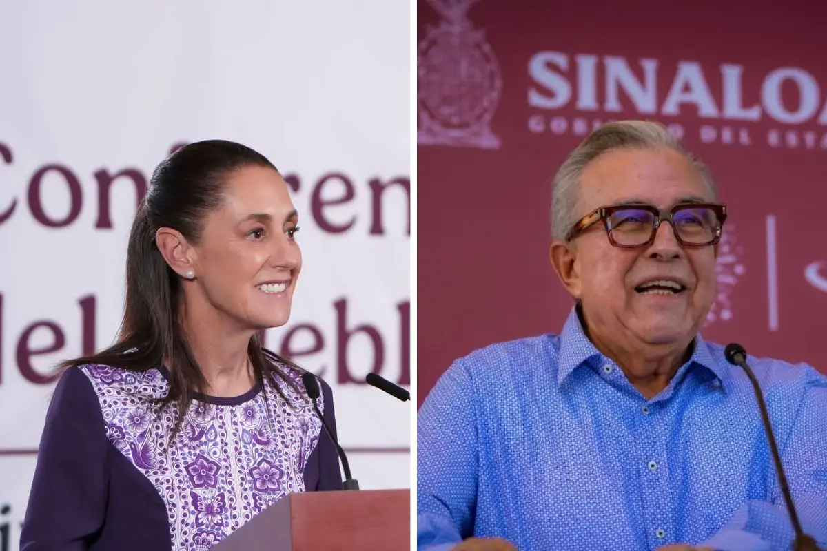 Sheinbaum reacciona al regreso de Rubén Rocha: me enteré por su tuit 8 Claudia Sheinbaum reaccionó al regreso de Rubén Rocha Moya