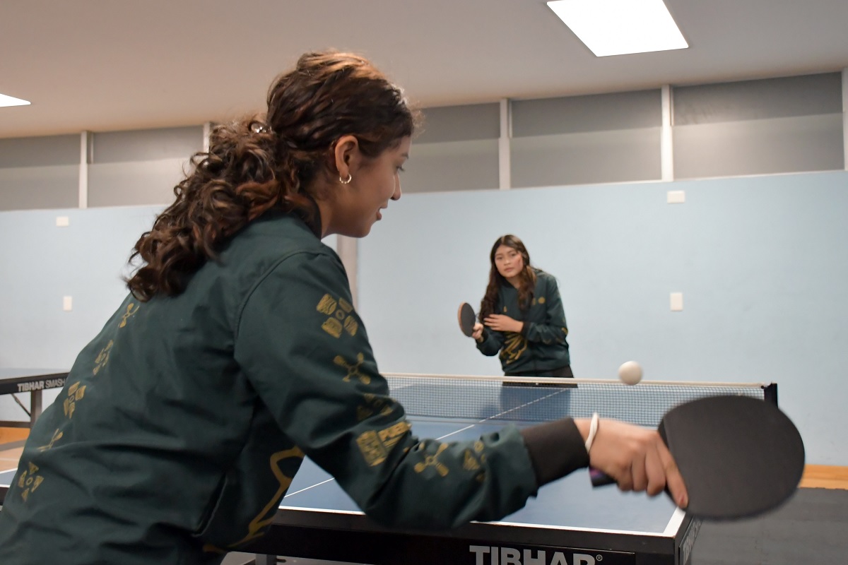 Ganan alumnas BUAP medalla de bronce en tenis de mesa 2 Ganan alumnas BUAP medalla de bronce en tenis de mesa