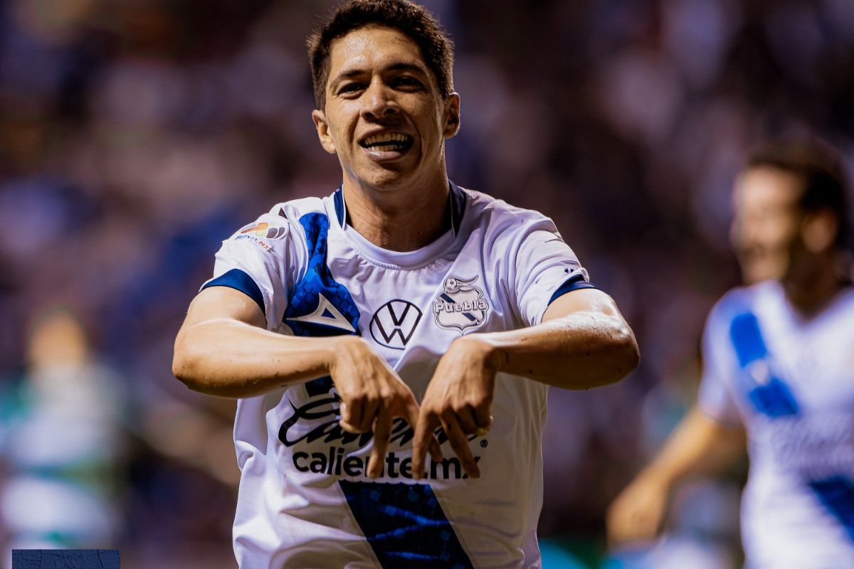 Puebla derrotó a Santos en el Estadio Cuauhtémoc | Foto: Club Puebla