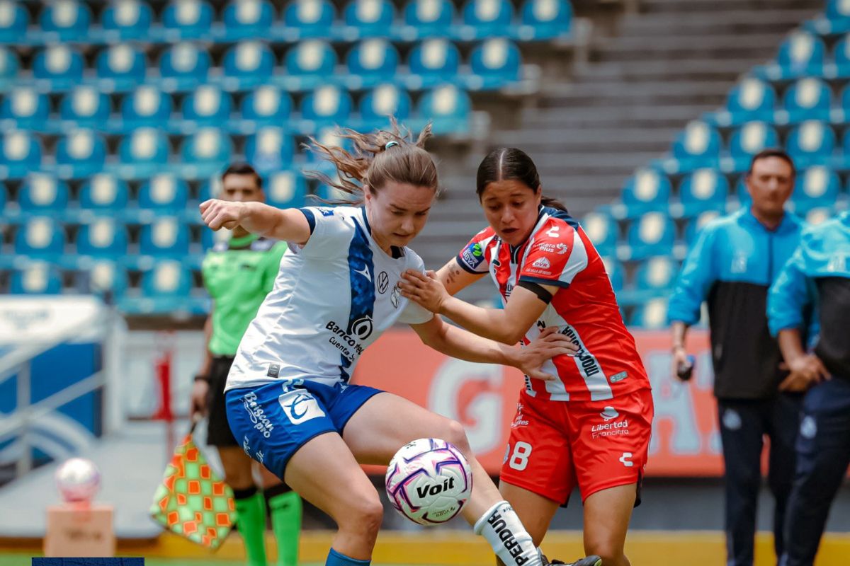 Puebla Femenil cae ante Atlético de San Luis