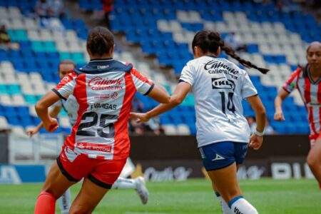 Puebla Femenil cae ante Atlético de San Luis | Foto: Club Puebla Femenil
