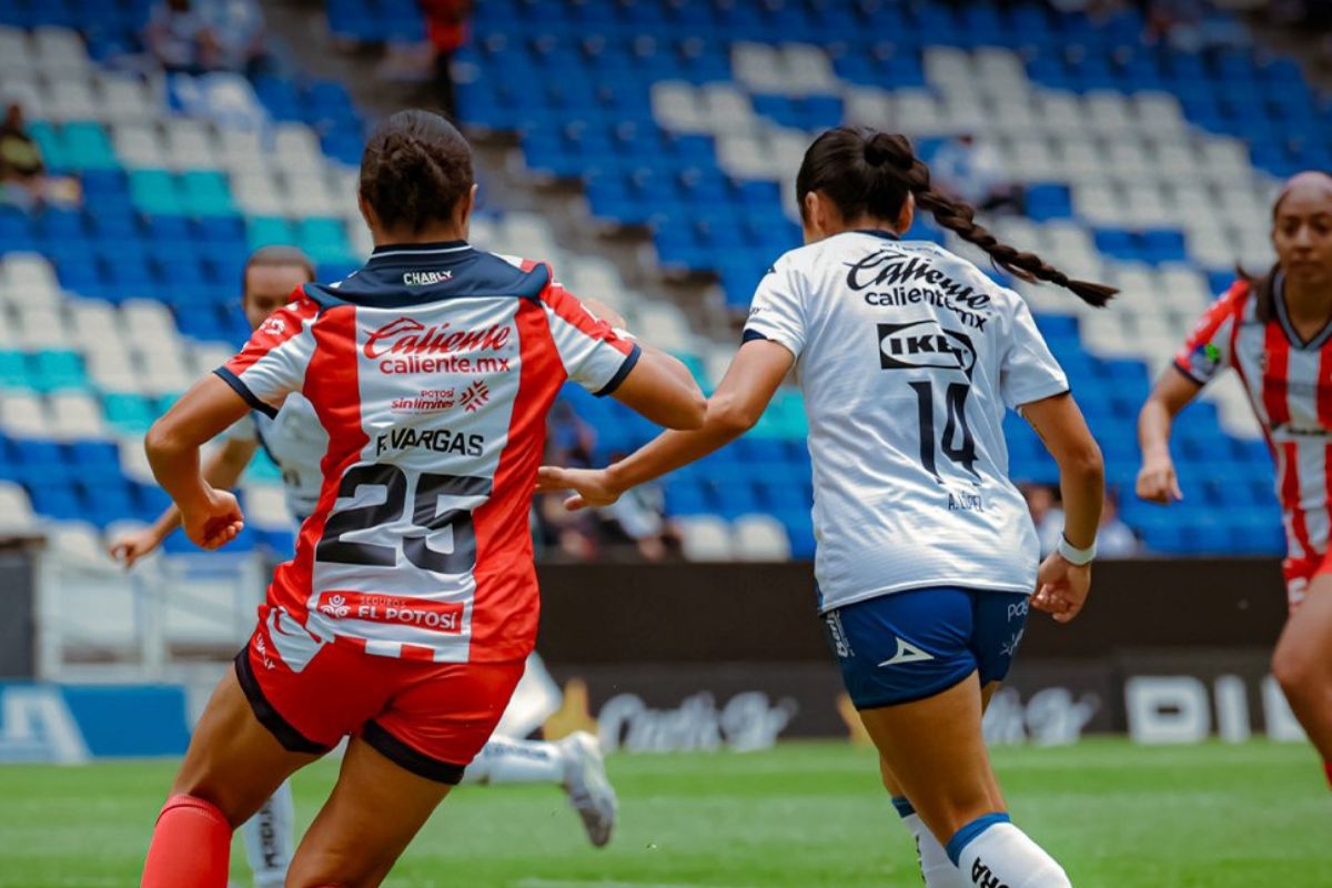 Puebla Femenil cae ante Atlético de San Luis | Foto: Club Puebla Femenil