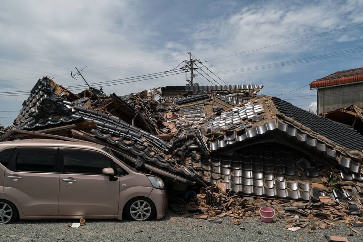 Sismo en Japón de magnitud 5.9 deja 37 heridos cerca de Tokio 2 Sismo en Japón sacude Tokio | Foto: Cortesía