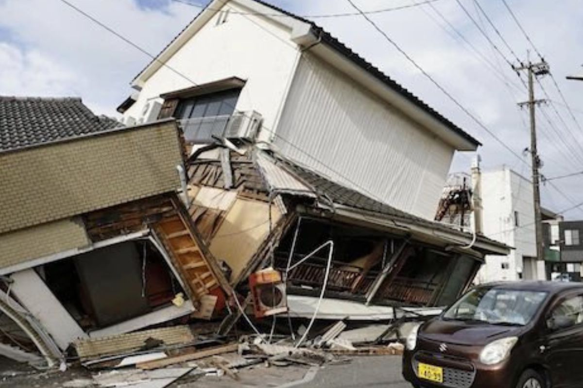 Sismo en Japón sacude Tokio | Foto: Cortesía