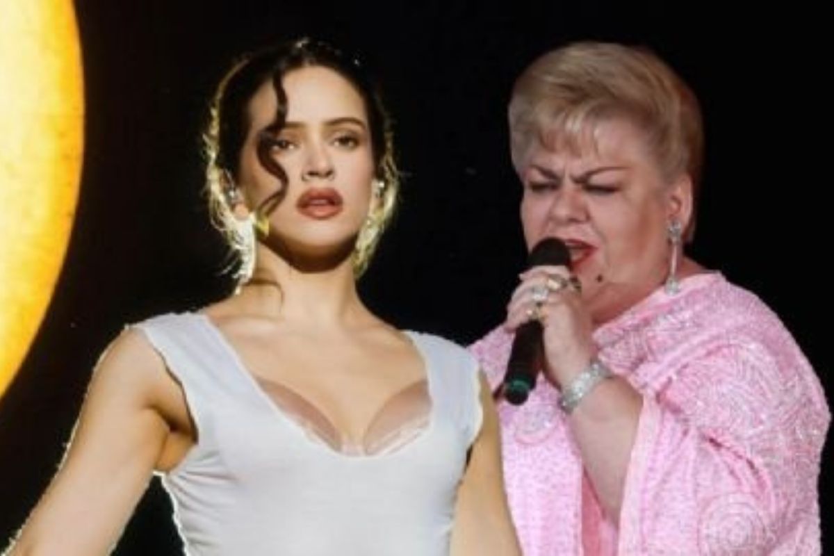 Rosalía rinde homenaje a Paquita la del Barrio durante su concierto en CDMX