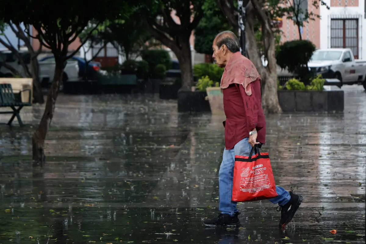 Clima en Puebla hoy lunes 24 de agosto
