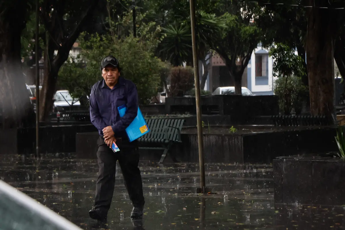 Clima en Puebla hoy lunes 24 de agosto