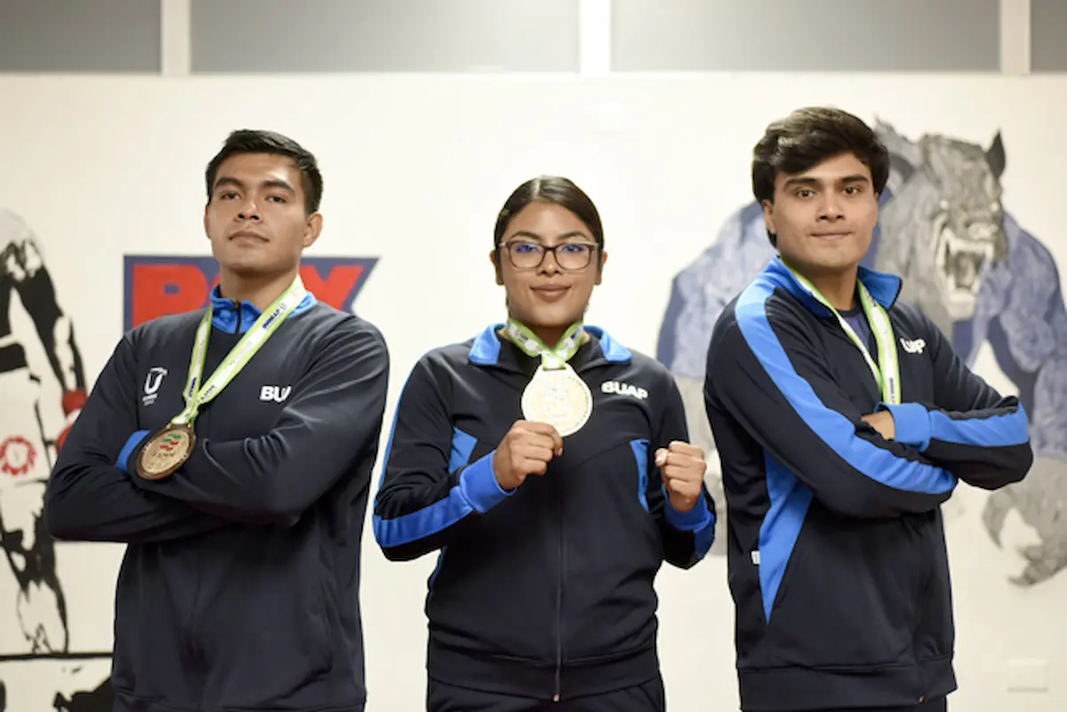 Obtiene selectivo de Kickboxing BUAP medallas durante competencia nacional 2 Obtiene selectivo de Kickboxing BUAP medallas durante competencia nacional