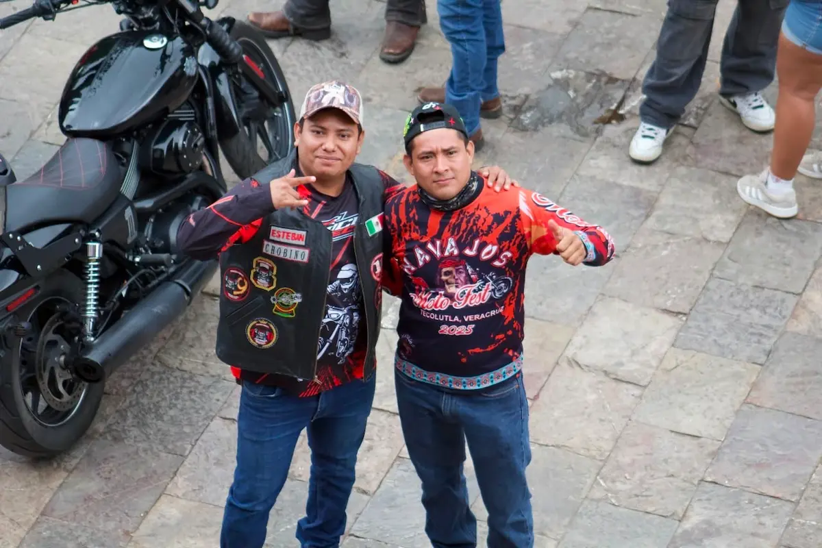 MotoFest rompe récord en Zacatlán, más de 6 mil bikers en el zócalo 