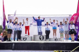 Reúne Ayuntamiento de San Andrés Cholula a más de 2 mil participantes en la carrera "Corre por las Juventudes"