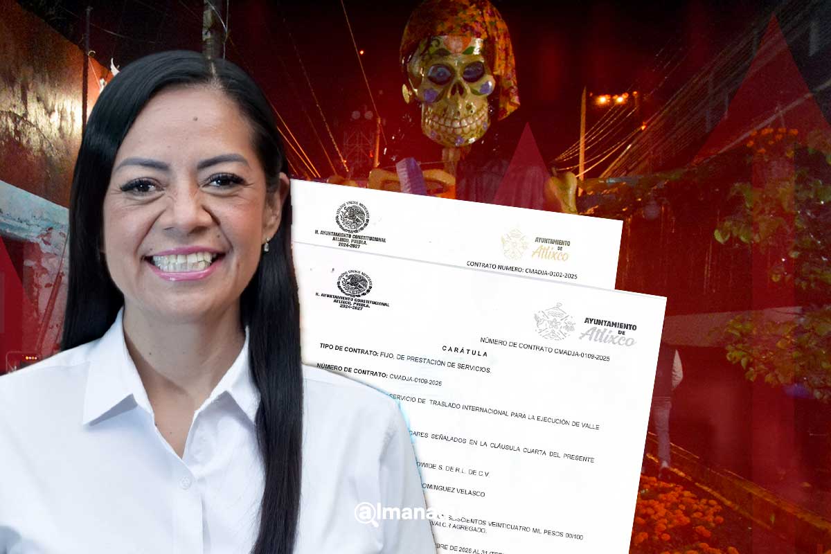 Costo del Valle de Catrinas aumenta 210% con Ariadna Ayala: empresas foráneas se benefician 3 Costo del Valle de Catrinas aumenta 210% con Ariadna Ayala: empresas foráneas se benefician
