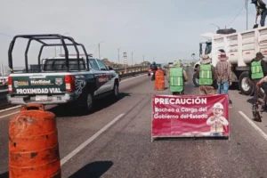 Solamente hay una calle cerrada en Puebla hoy 24 de agosto