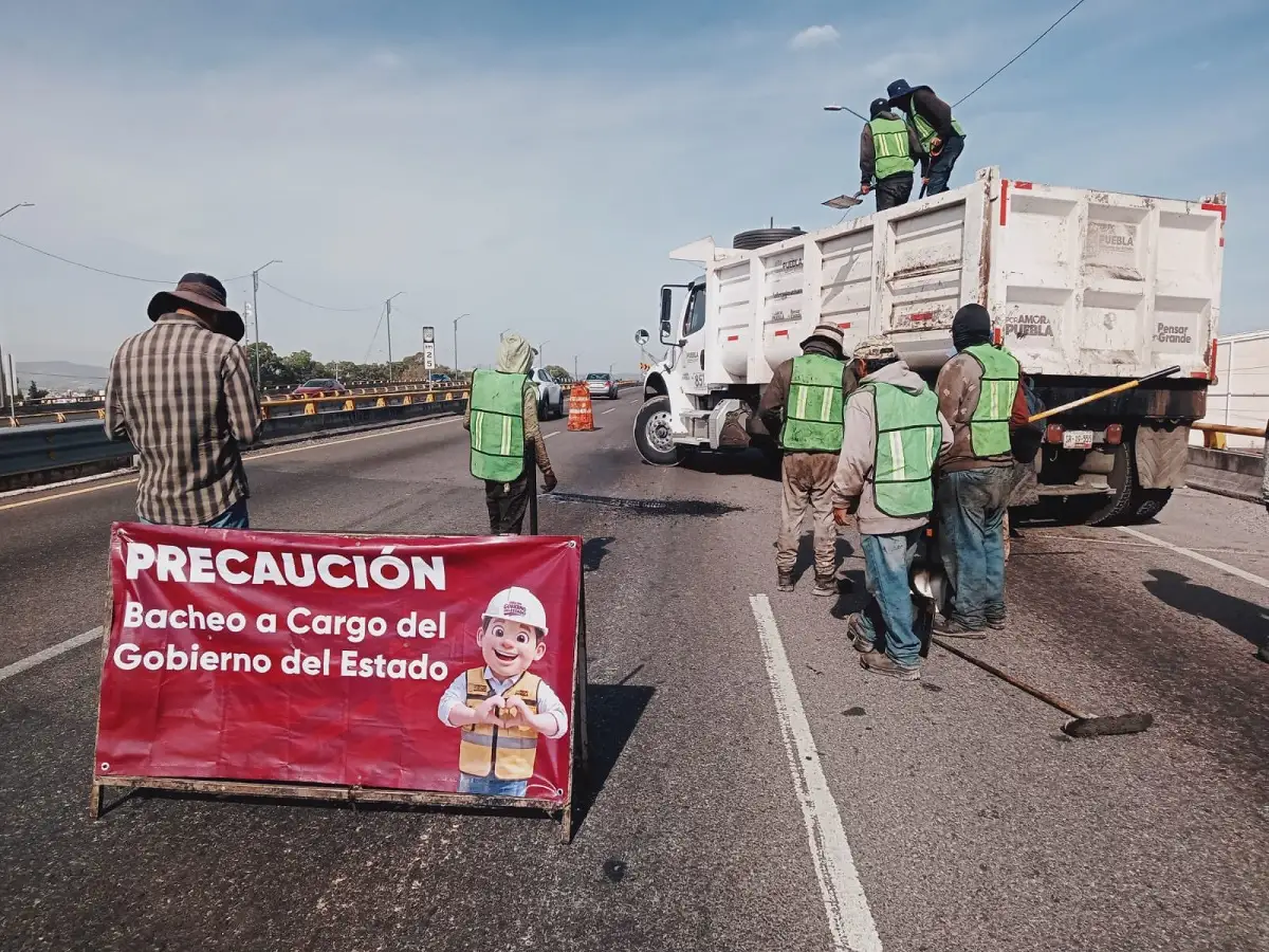 Solamente hay una calle cerrada en Puebla hoy 24 de agosto