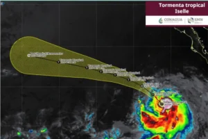 Se forma tormenta tropical Iselle y se convertirá en huracán