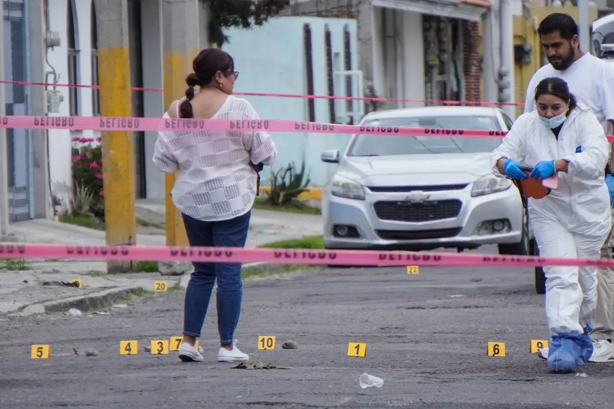 Asesinaron a dos hombres en Chietla a balazos