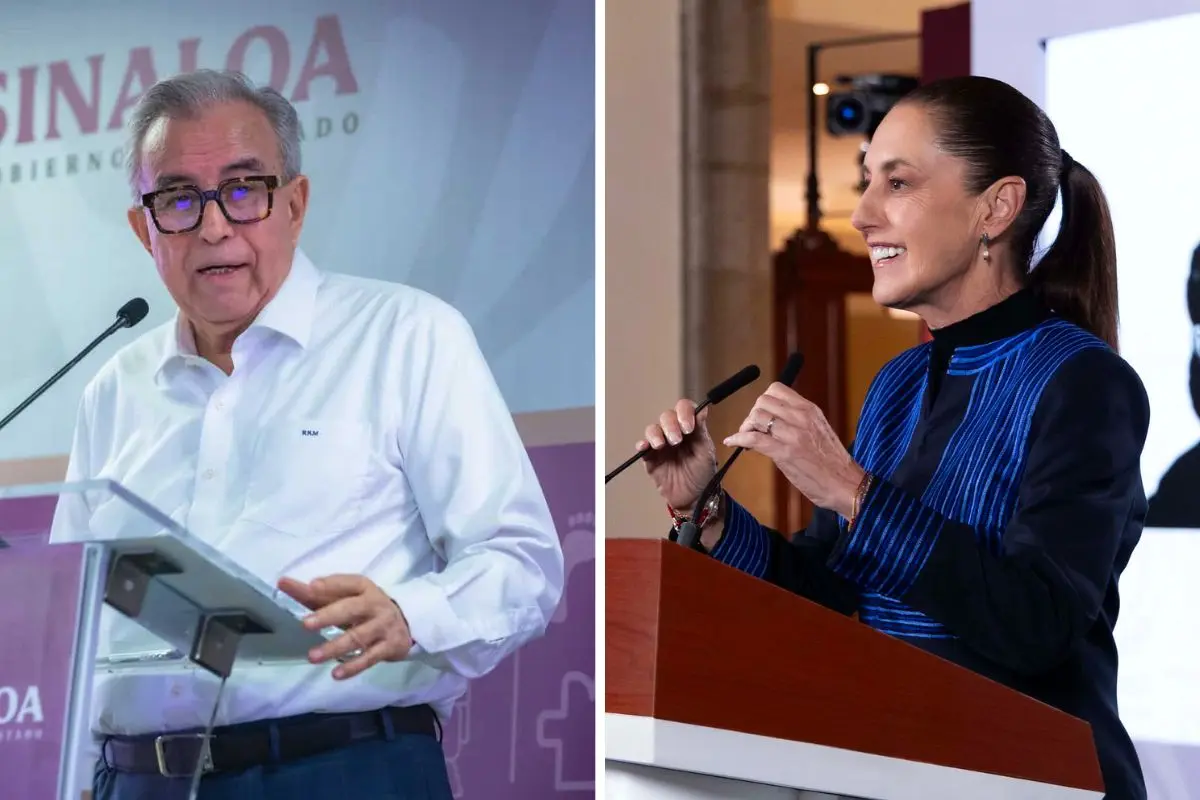 Regreso de Rocha Moya a la gubernatura fue imprudente: Sheinbaum