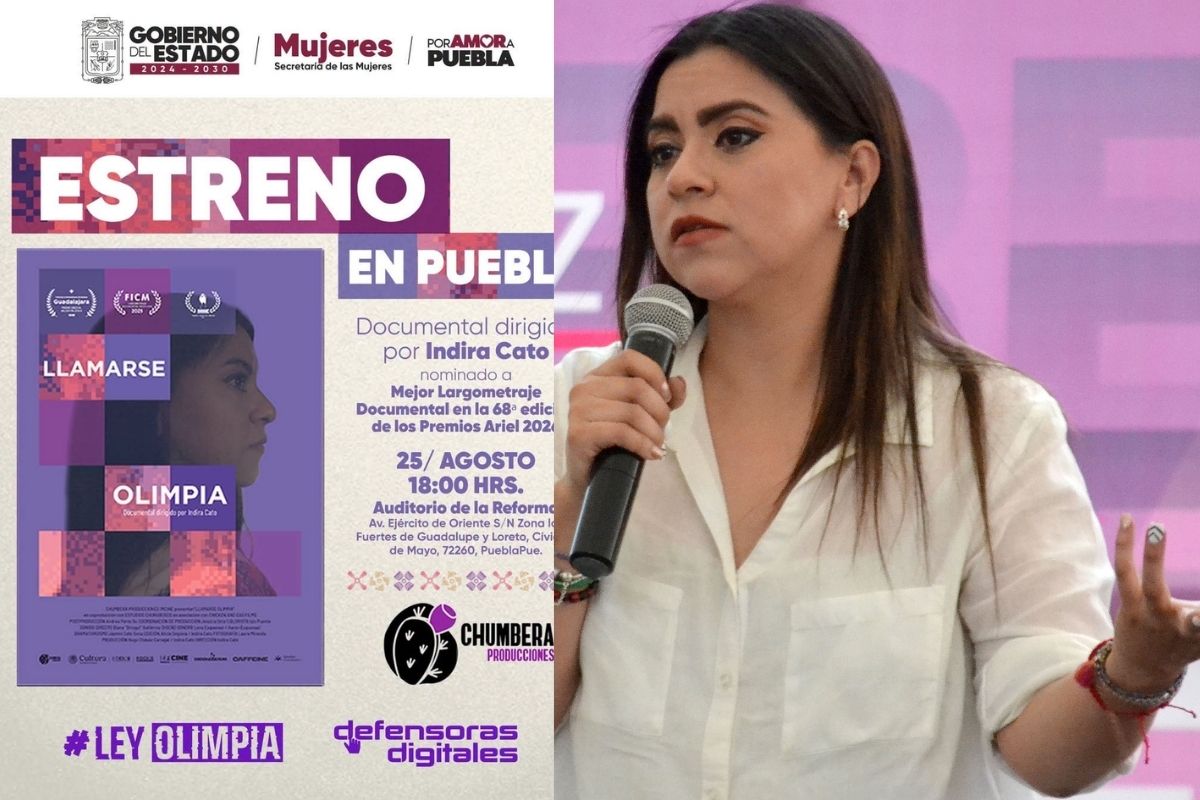 Llamarse Olimpia: documental sobre la activista Olimpia Coral se proyectará en Puebla | Foto: Cortesía