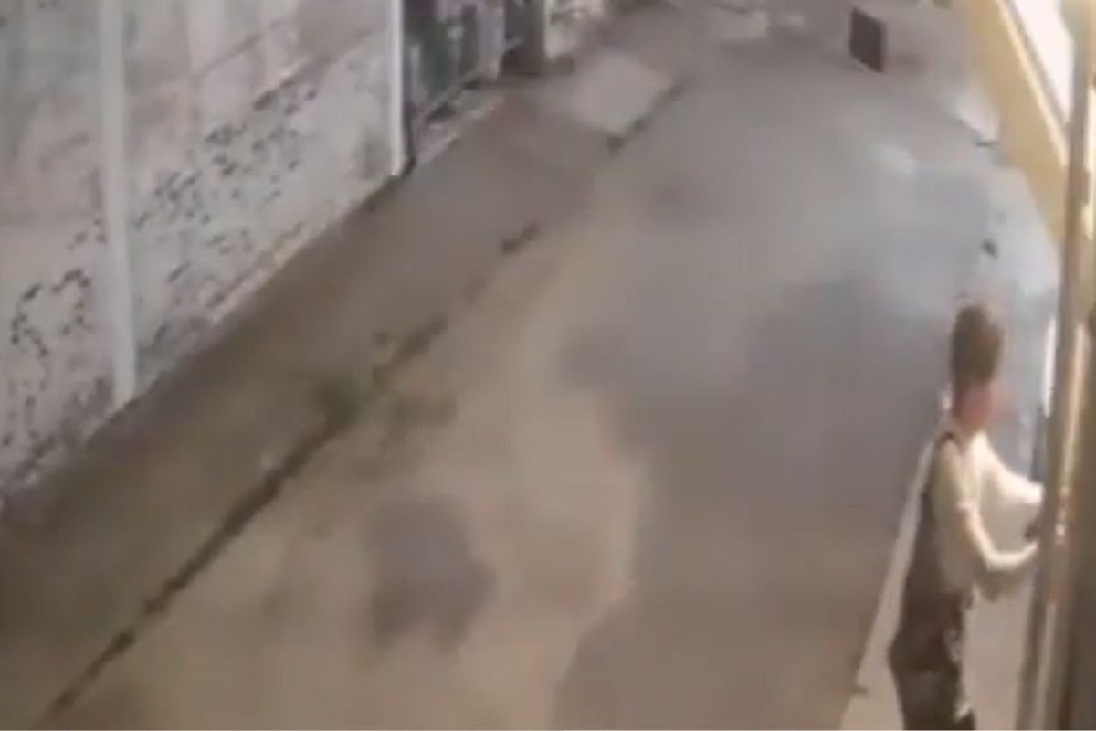 Un sujeto siguió a una estudiante de la BUAP hasta su pensión en Jardines de San Manuel, cerca de Ciudad Universitaria | Foto: Cortesía