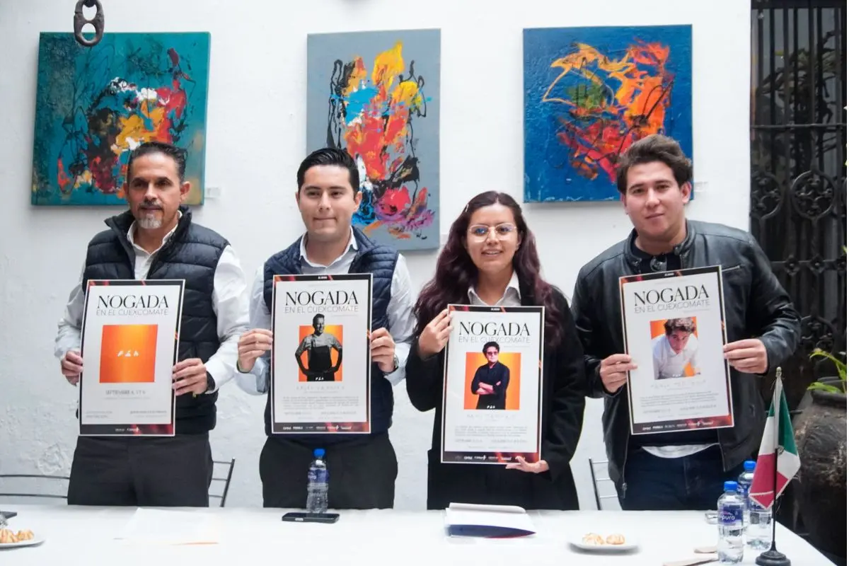 Llega el festival con causa Nogada en el Cuexcomate