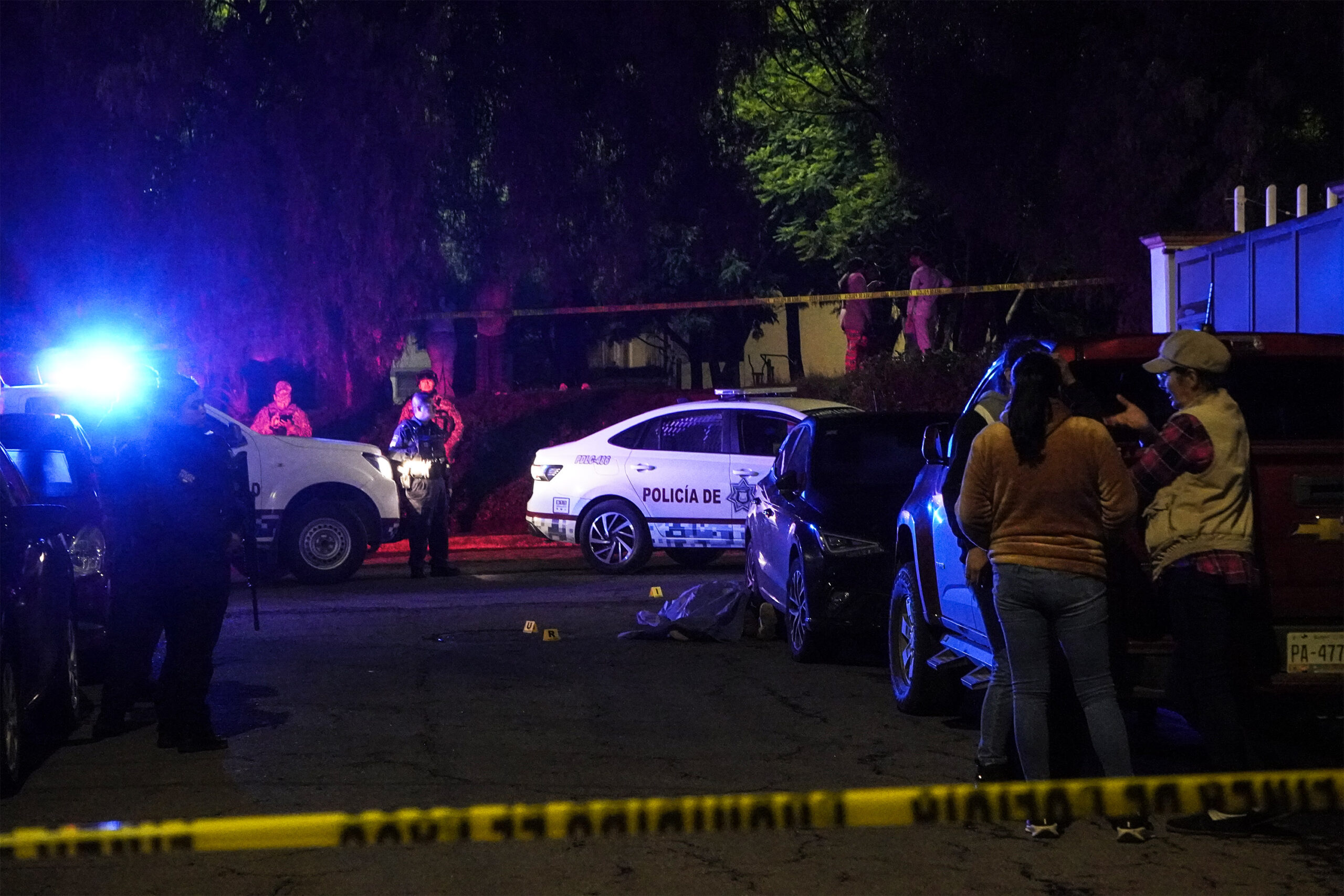 Foto ilustrativa: un campesino fue asesinado en San José Miahuatlán, Puebla | Foto: Agencia Enfoque