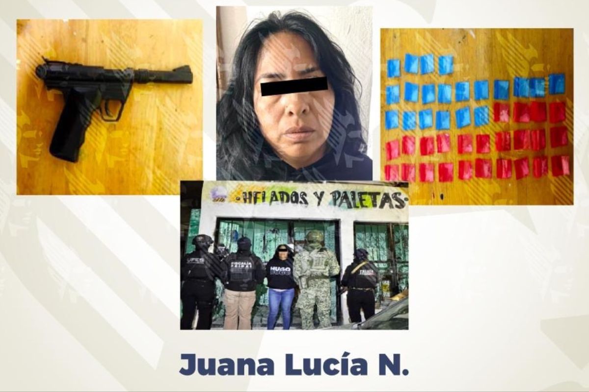 Catean inmueble comercial en Puebla y detienen a mujer por presunto narcomenudeo 10 Catean inmueble comercial en Puebla y detienen a mujer por presunto narcomenudeo