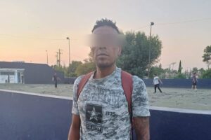 Presunto ladrón de Amalucan: vecinos denuncian asaltos con arma blanca en la zona | Foto: Cortesía