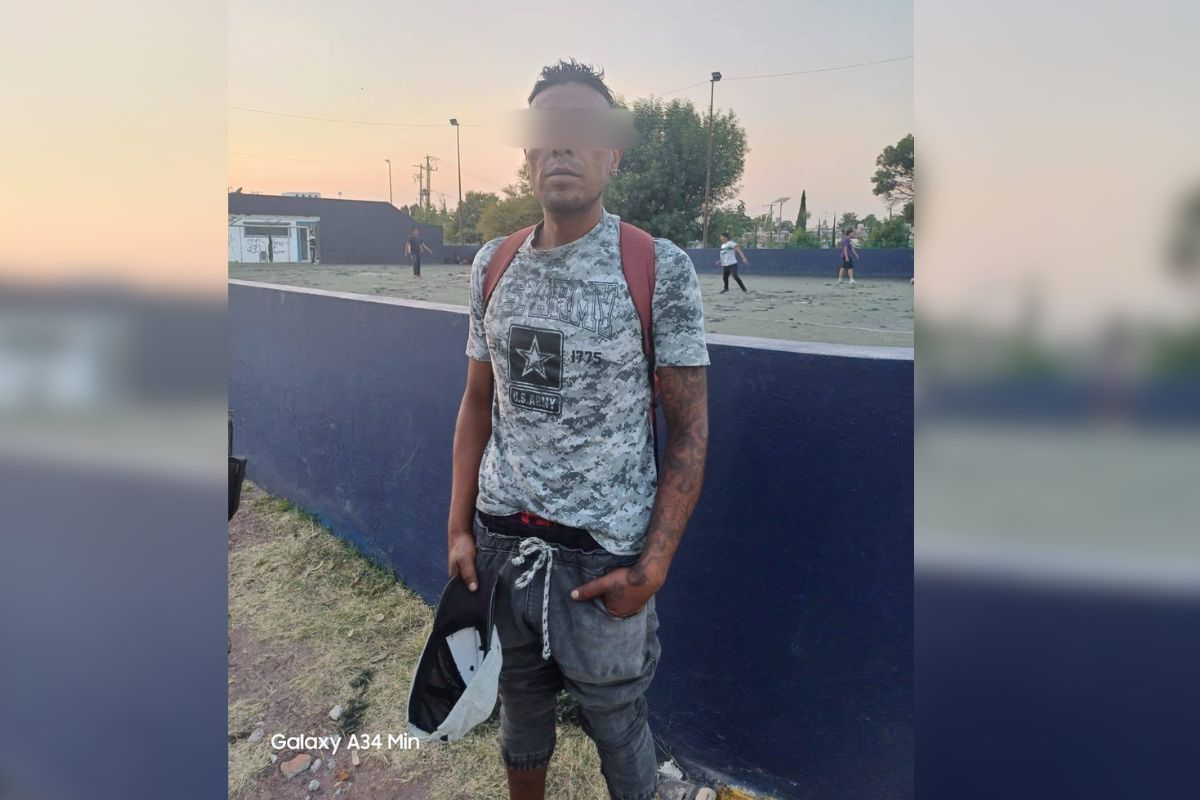 Vecinos de Amalucan denuncian en redes sociales a un presunto asaltante que opera en la zona | Foto: Cortesía