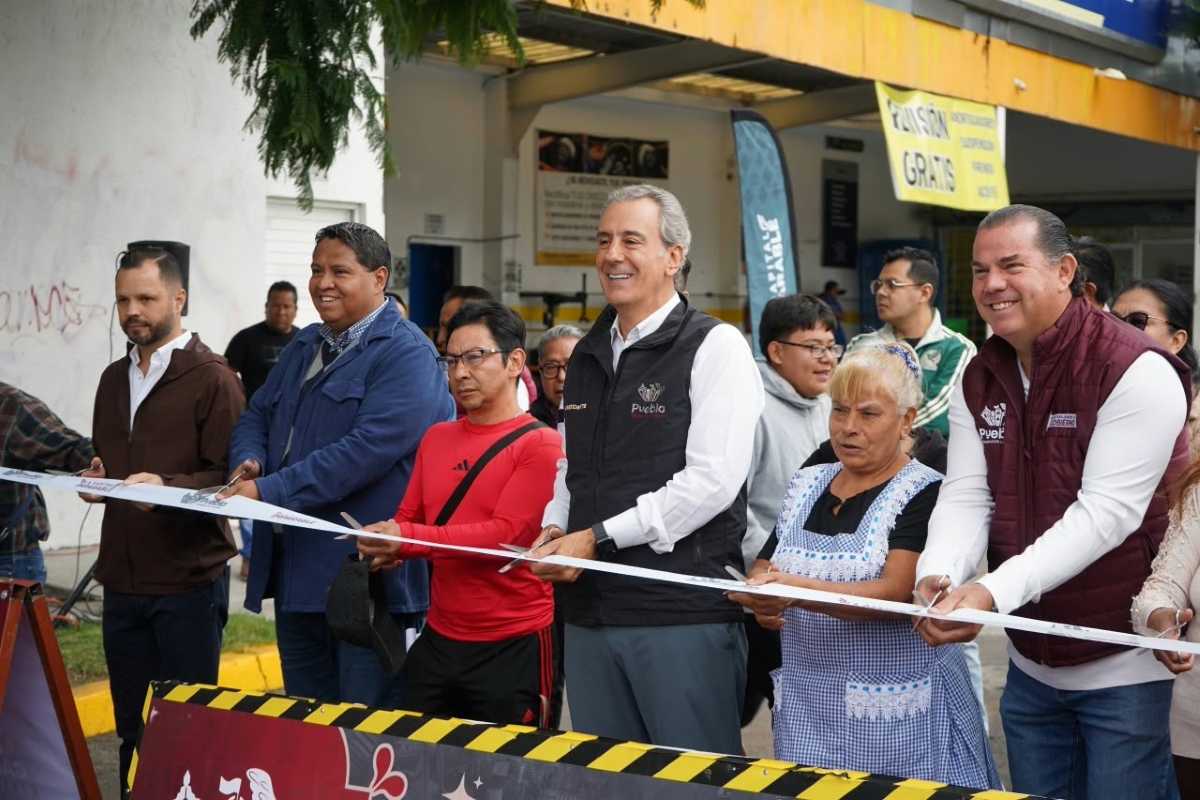 Pepe Chedraui entrega la rehabilitación vial del Bulevar Héroes del 5 de Mayo | Foto: Cortesía