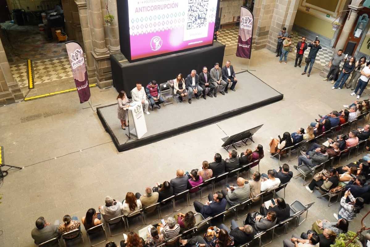 Pepe Chedraui presenta la Política Municipal Anticorrupción | Foto: Cortesía
