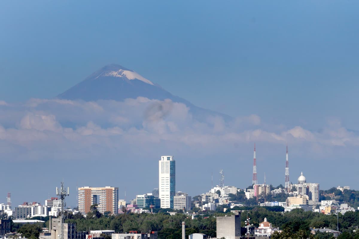 clima en Puebla hoy martes 25 de agosto