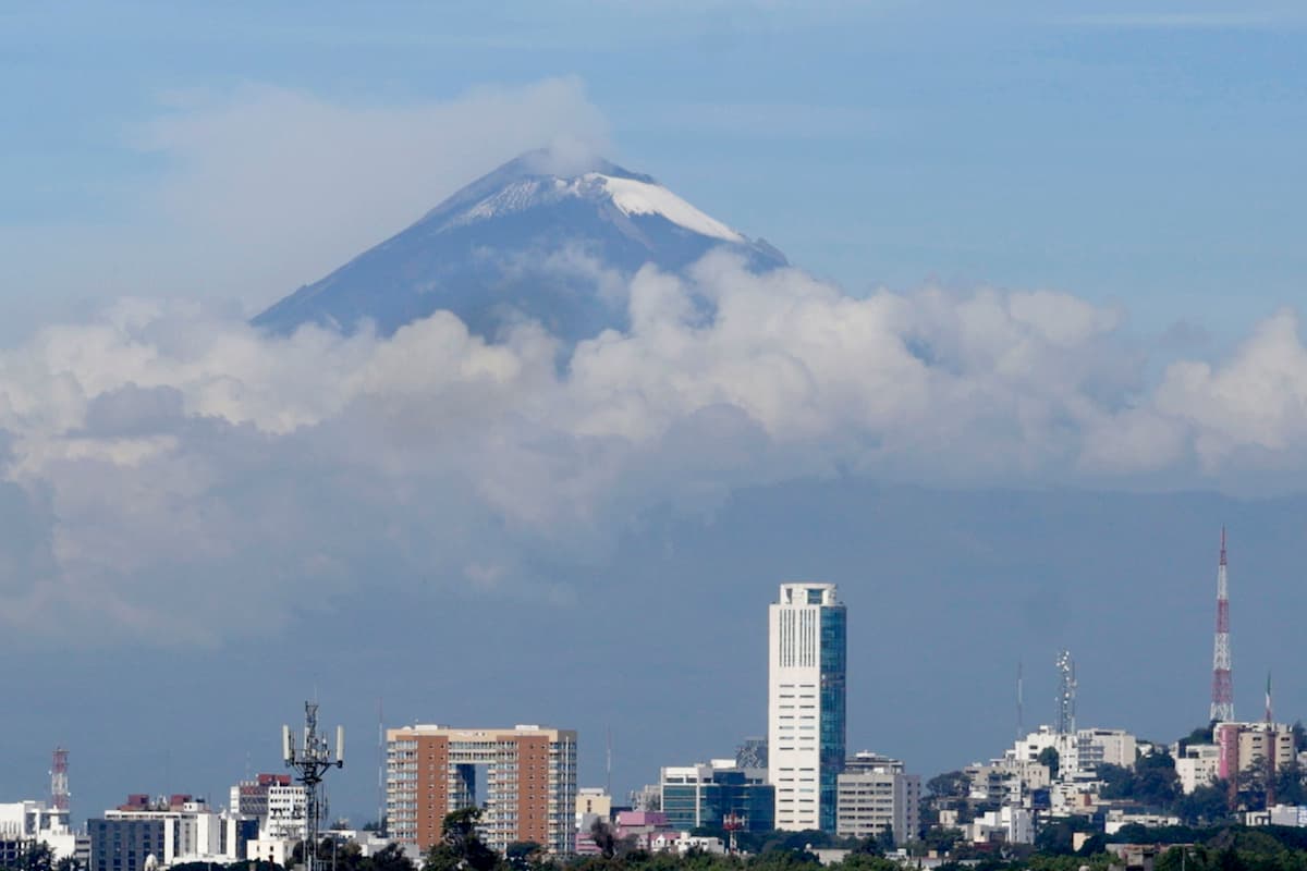 clima en Puebla hoy martes 25 de agosto
