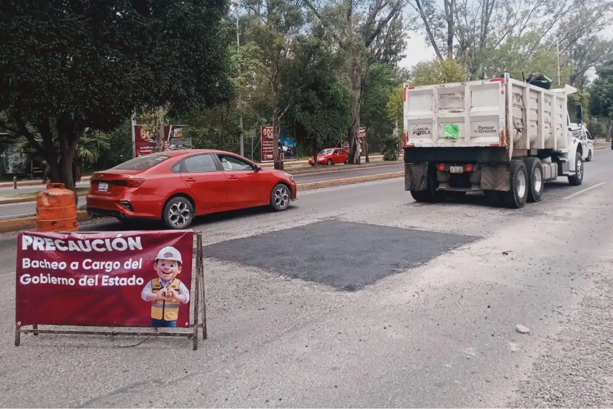 Estas son las calles cerradas en Puebla hoy 25 de agosto