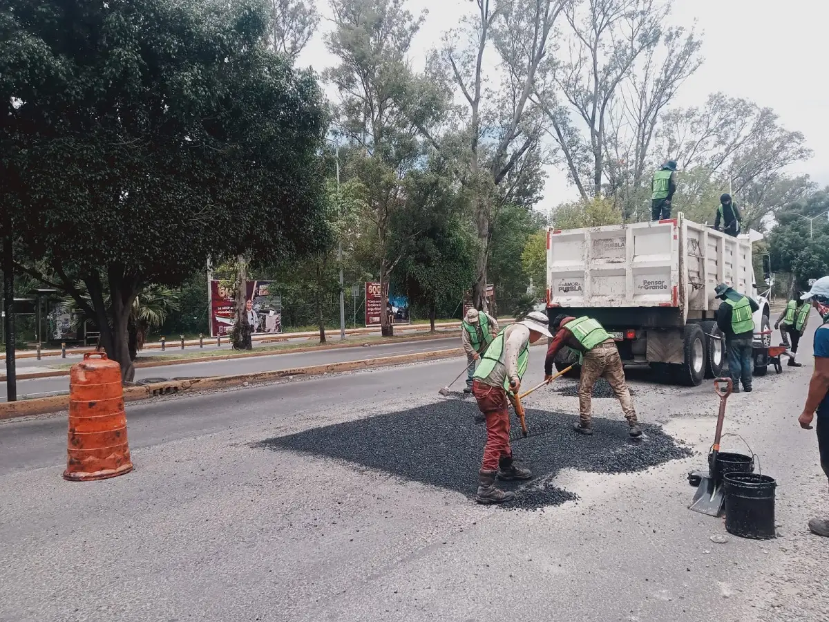 Hay dos calles cerradas en Puebla este martes 25 de agosto 3 Estas son las calles cerradas en Puebla hoy 25 de agosto