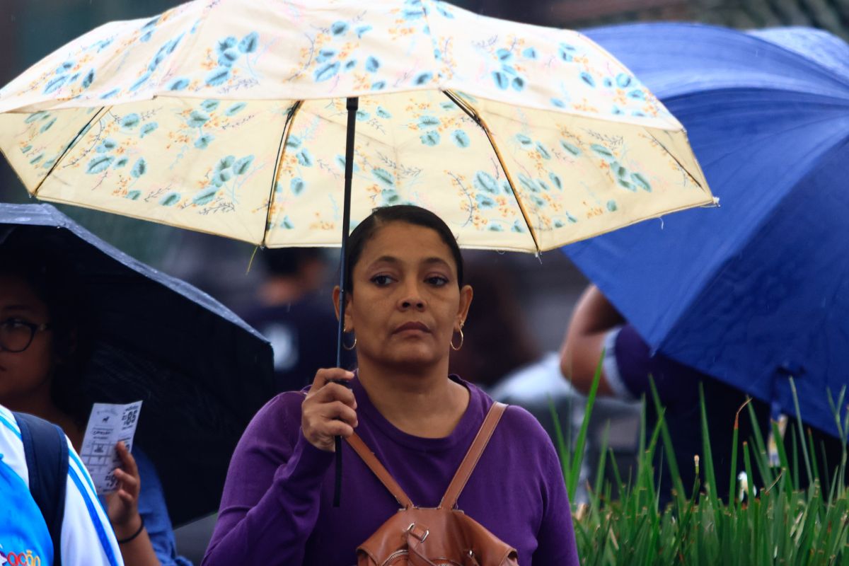 Tormenta tropical Iselle en Puebla