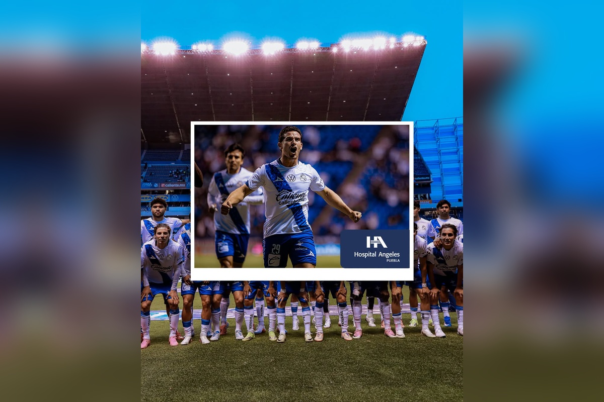 Jugadores del Club Puebla celebran en la Jornada 5 del Apertura 2026 | Foto: Club Puebla